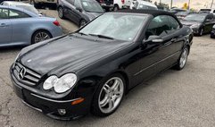 2009 Mercedes-Benz CLK-Class CLK 550