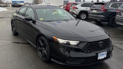 2024 Honda Accord Hybrid Sport-L