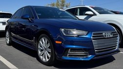 2018 Audi A4 2.0T ultra Premium