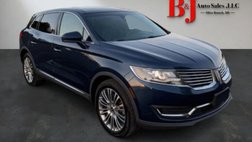 2017 Lincoln MKX Reserve