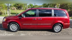2016 Chrysler Town and Country Limited