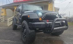 2011 Jeep Wrangler Unlimited Sport