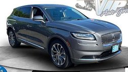 2023 Lincoln Nautilus Reserve
