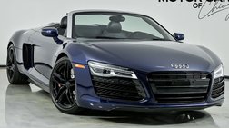 2014 Audi R8 4.2 quattro Spyder