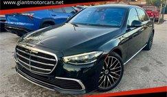 2021 Mercedes-Benz S-Class S 580 4MATIC