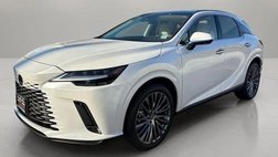 2025 Lexus RX 450h+ Luxury