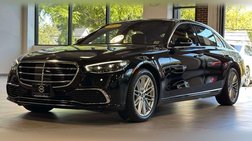2022 Mercedes-Benz S-Class S 580 4MATIC
