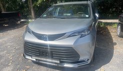 2024 Toyota Sienna Platinum 7-Passenger