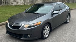 2010 Acura TSX 5-speed AT