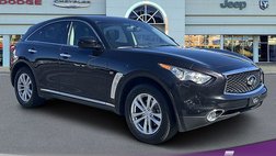2017 Infiniti QX70 Base