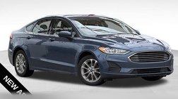 2019 Ford Fusion SE
