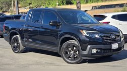 2017 Honda Ridgeline Black Edition