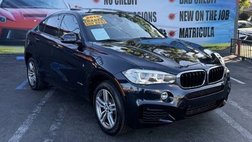 2016 BMW X6 xDrive35i