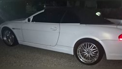 2006 BMW 6 Series 650i