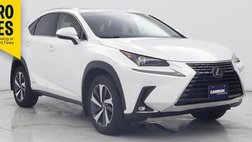 2021 Lexus NX 300h Base