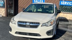 2014 Subaru Impreza 2.0i
