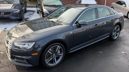 2018 Audi A4 2.0T quattro Premium Plus