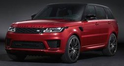 2021 Land Rover Range Rover Sport HSE Silver Edition