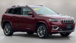 2019 Jeep Cherokee Overland