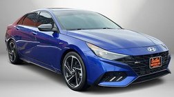 2021 Hyundai Elantra N Line