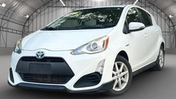 2017 Toyota Prius c One