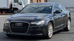 2014 Audi A6 2.0T quattro Premium Plus