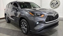 2025 Toyota Highlander XLE