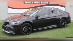 2022 Toyota Camry XSE