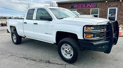 2017 Chevrolet Silverado 2500HD Work Truck