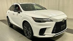 2023 Lexus RX 350 F SPORT Handling