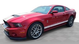 2013 Ford Shelby GT500 Base