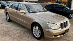 2003 Mercedes-Benz S-Class S 430