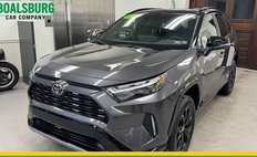 2025 Toyota RAV4 Hybrid XSE