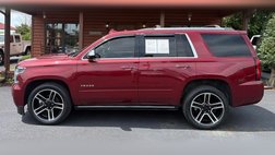 2017 Chevrolet Tahoe Premier
