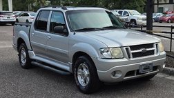 2004 Ford Explorer Sport Trac XLT