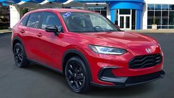 2025 Honda HR-V Sport