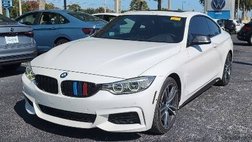 2016 BMW 4 Series 435i xDrive