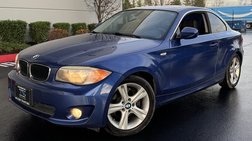 2012 BMW 1 Series 128i