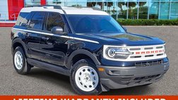 2024 Ford Bronco Sport Heritage