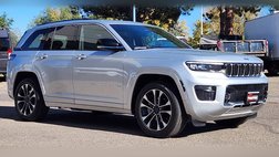 2022 Jeep Grand Cherokee Overland