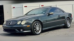 2003 Mercedes-Benz CL-Class CL 55 AMG