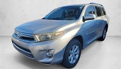 2012 Toyota Highlander Hybrid Base