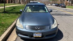 2008 Infiniti G35 x