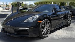 2018 Porsche 718 Cayman S