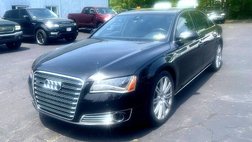 2013 Audi A8 W12 quattro