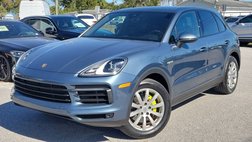 2020 Porsche Cayenne E-Hybrid