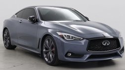 2022 Infiniti Q60 Red Sport 400