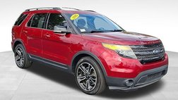 2015 Ford Explorer Sport