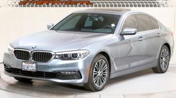 2018 BMW 5 Series 530i