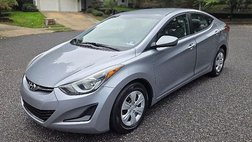 2016 Hyundai Elantra SE
